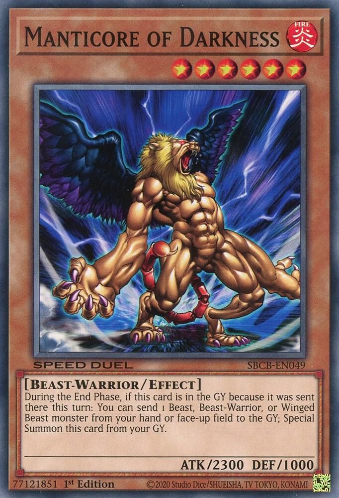 Manticore of Darkness card image