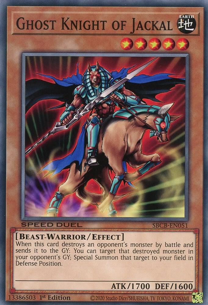 Ghost Knight of Jackal card image