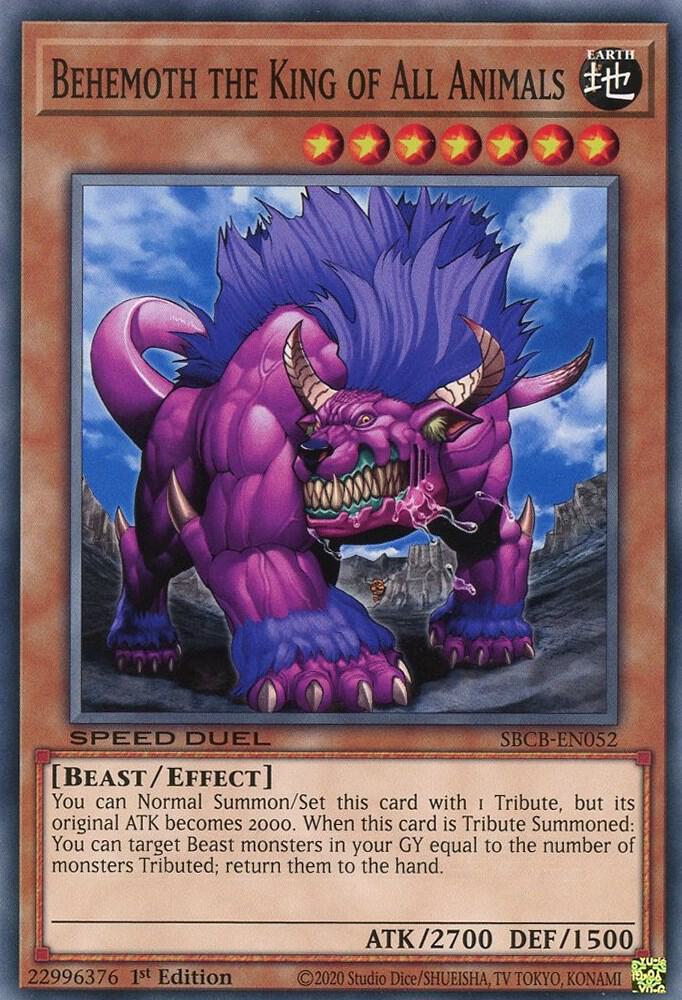 Behemoth the King of All Animals card image