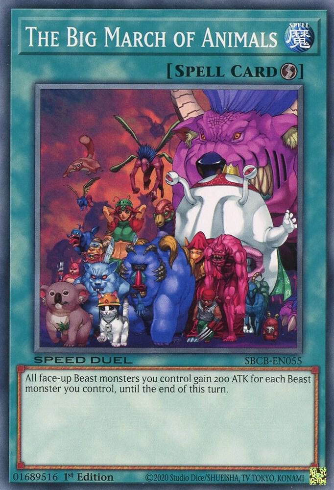 The Big March of Animals card image
