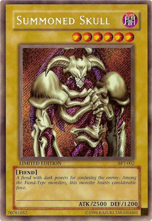 Summoned Skull card image
