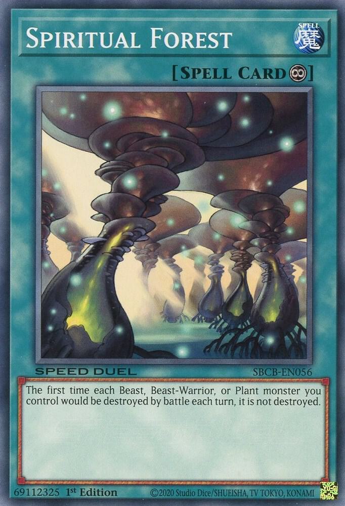 Spiritual Forest card image