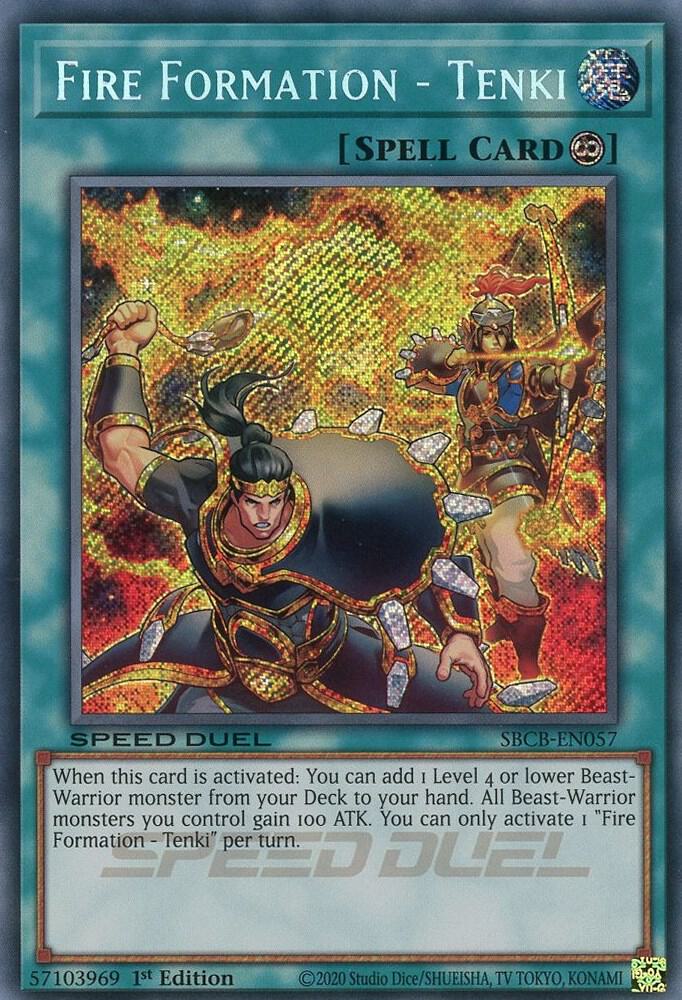 Fire Formation - Tenki (Secret) card image