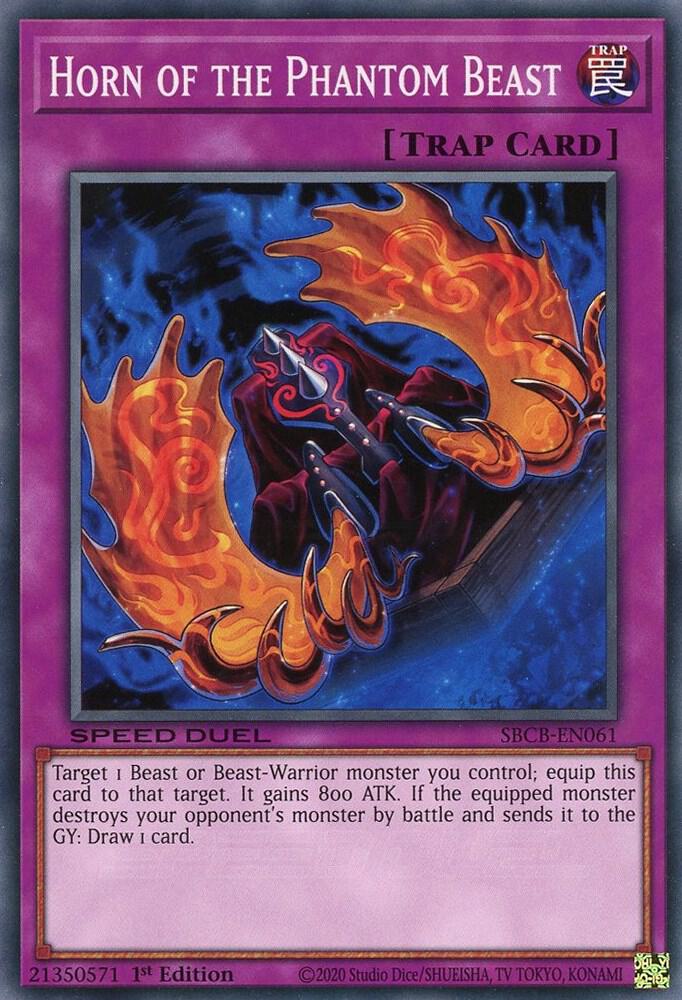 Horn of the Phantom Beast card image