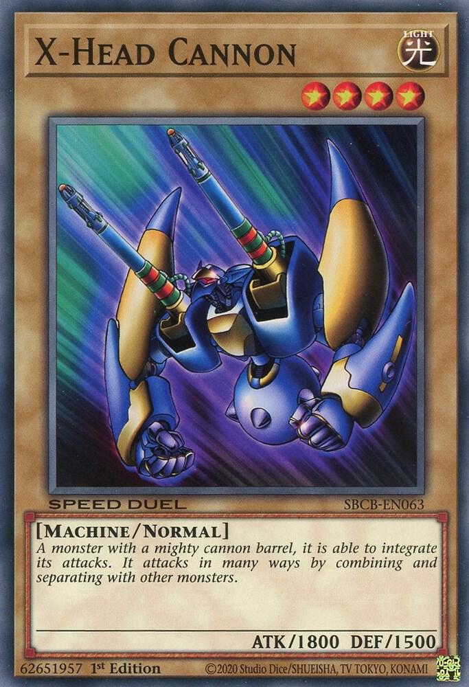 X-Head Cannon card image