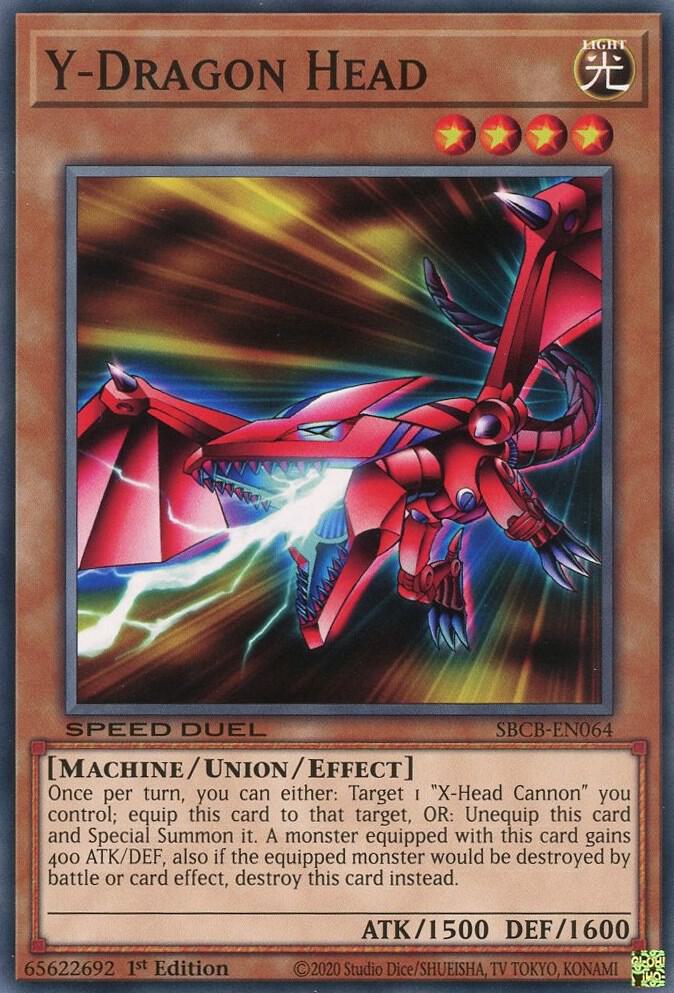 Y-Dragon Head card image