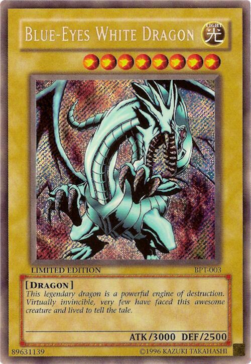 Blue-Eyes White Dragon card image