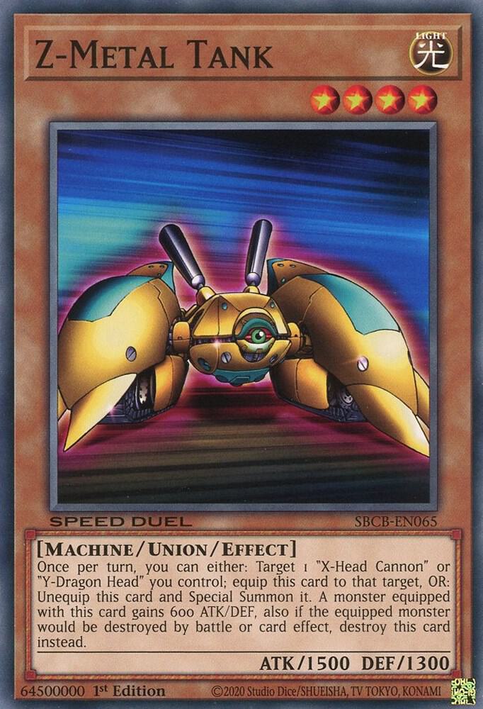 Z-Metal Tank card image