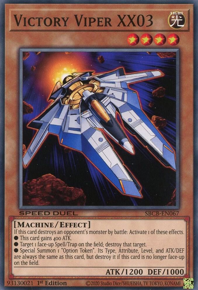 Victory Viper XX03 card image