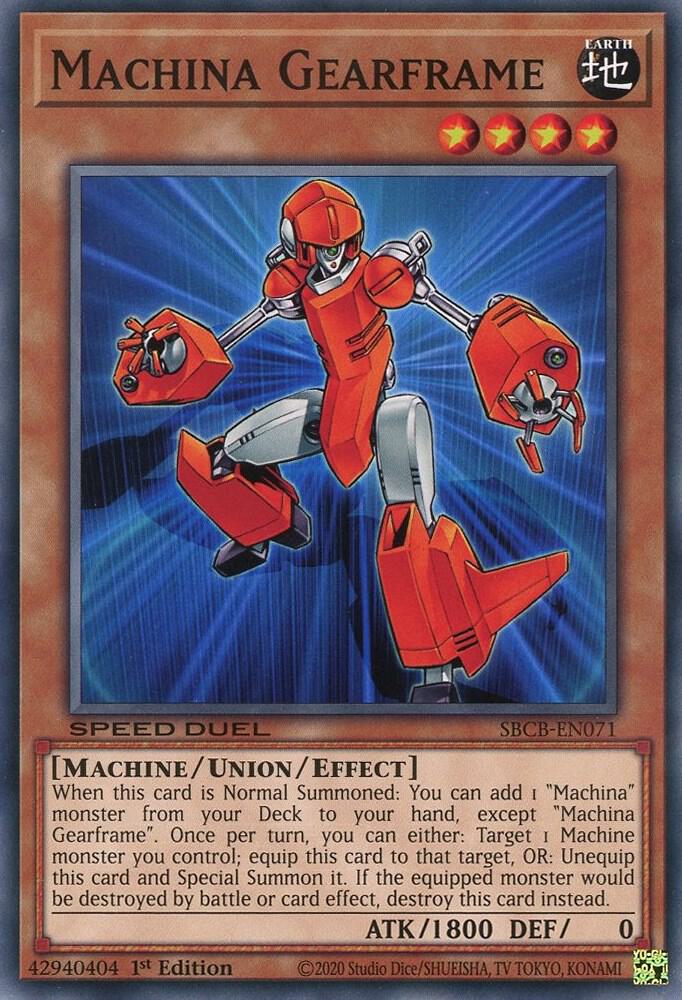 Machina Gearframe card image