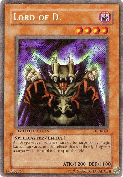Lord of D. card image
