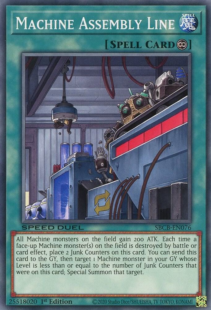 Machine Assembly Line card image