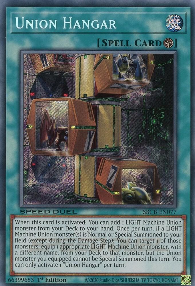 Union Hangar (Secret) card image