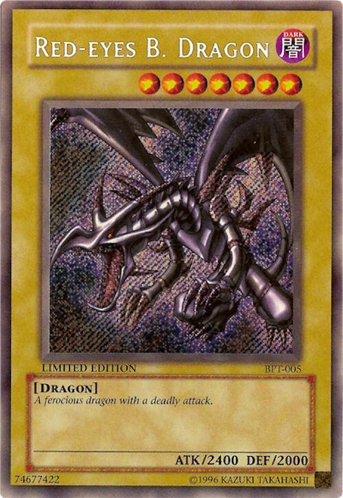 Red-Eyes B. Dragon card image
