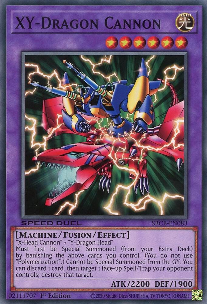 XY-Dragon Cannon card image