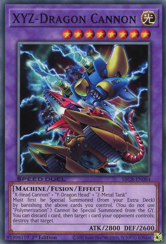 XYZ-Dragon Cannon card image