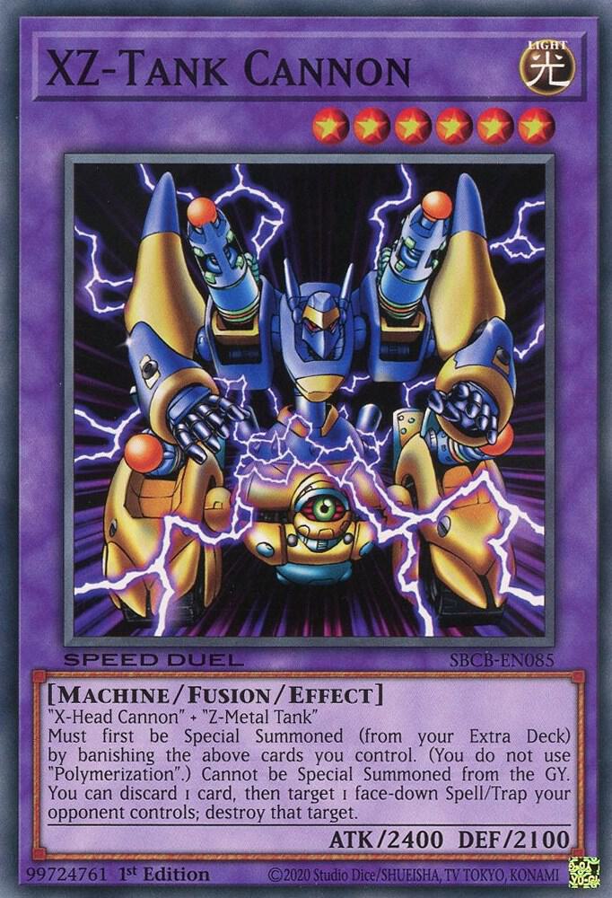 XZ-Tank Cannon card image