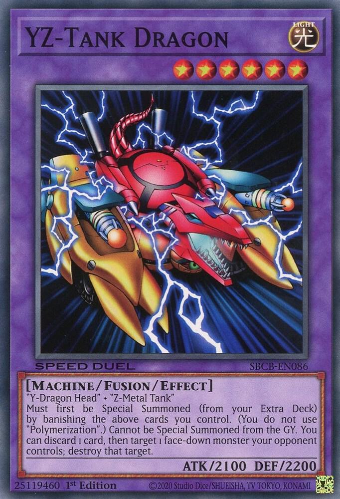 YZ-Tank Dragon card image