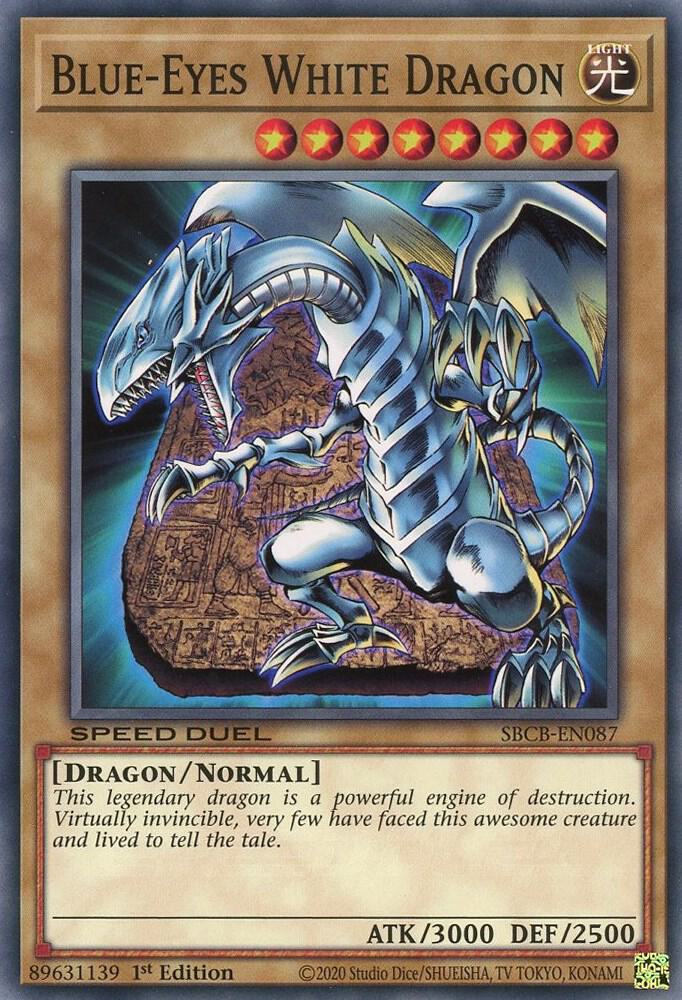 Blue-Eyes White Dragon card image