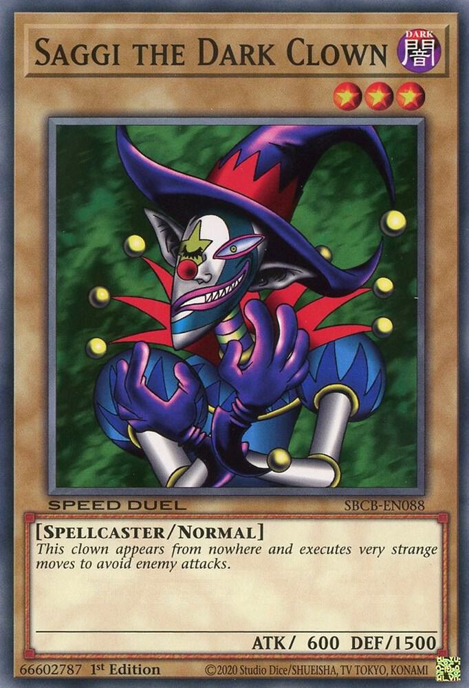 Saggi the Dark Clown card image