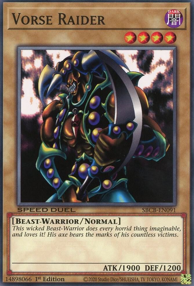 Vorse Raider card image