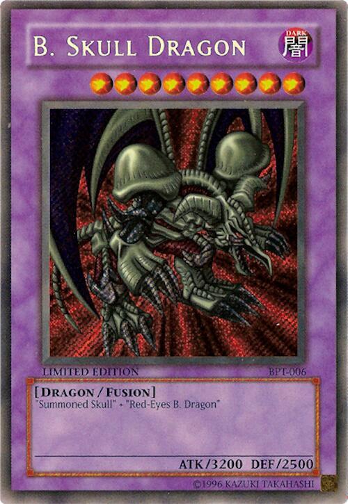 B. Skull Dragon card image