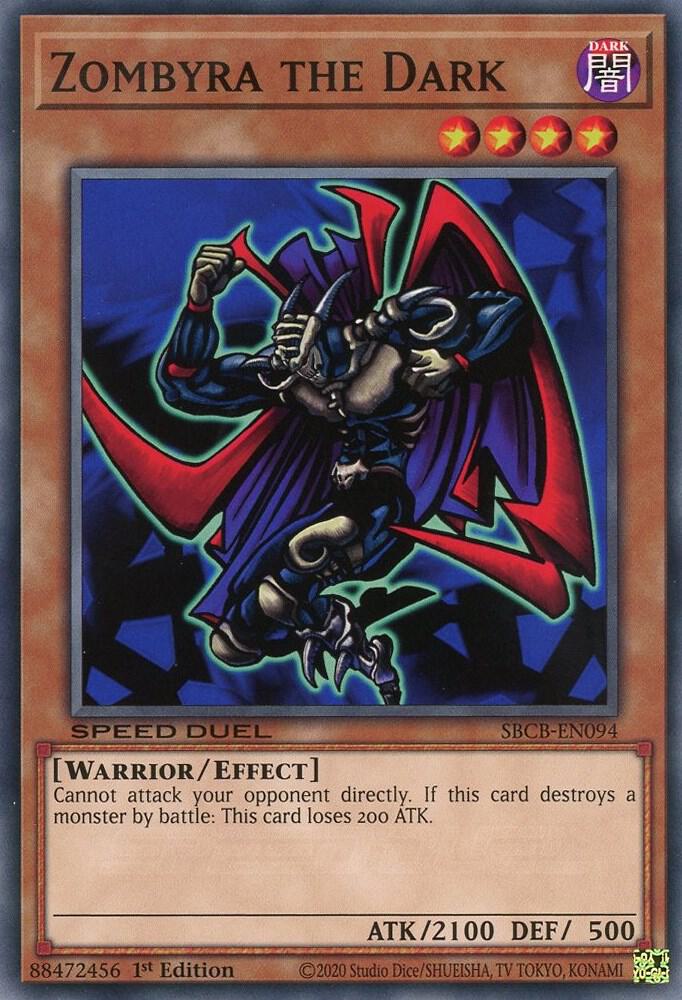 Zombyra the Dark card image