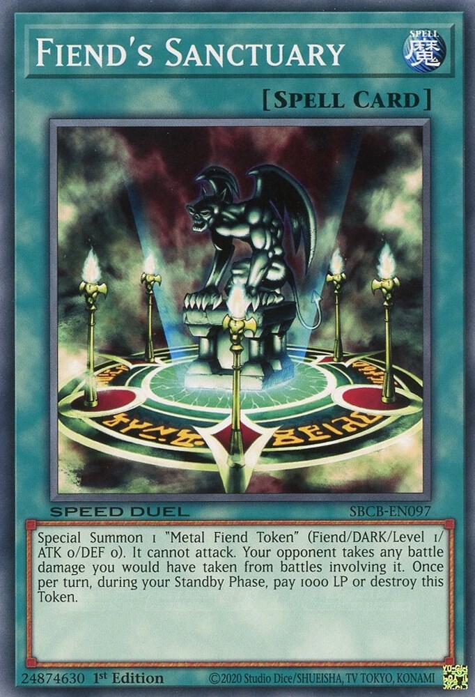 Fiend's Sanctuary card image