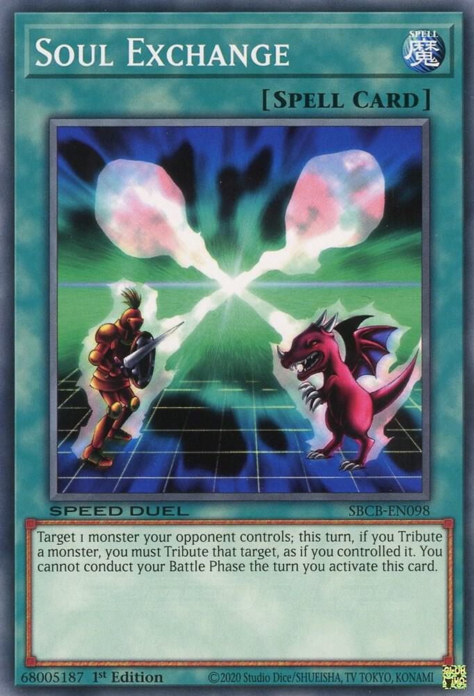 Soul Exchange card image