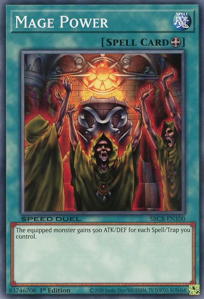 Mage Power card image