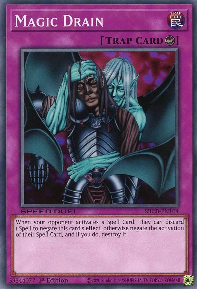 Magic Drain card image