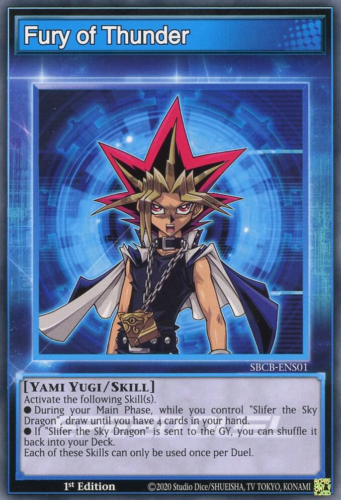 Fury of Thunder card image