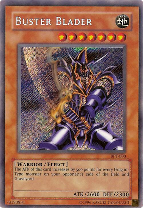 Buster Blader card image