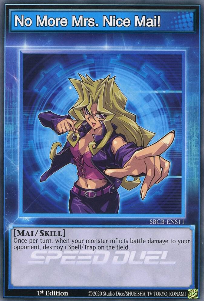 No More Mrs. Nice Mai! card image