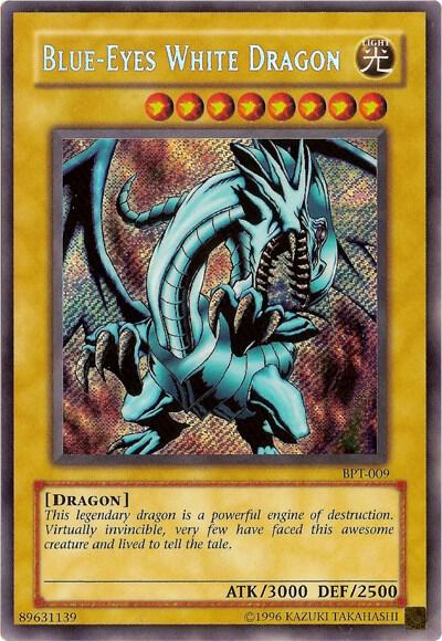 Blue-Eyes White Dragon card image