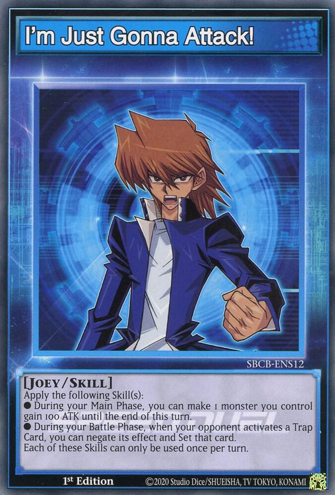 I'm Just Gonna Attack! card image