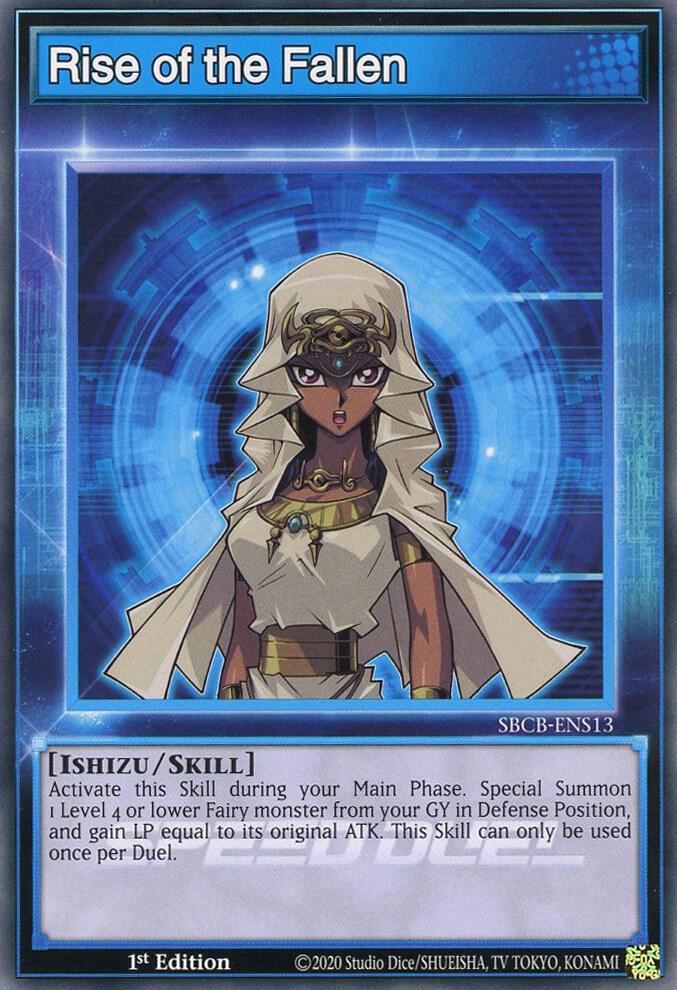 Rise of the Fallen card image
