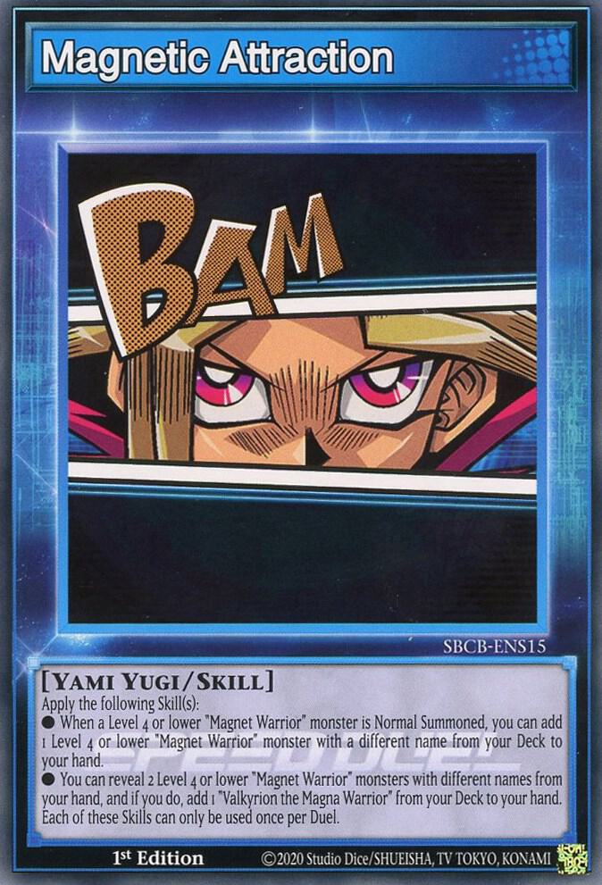 Magnetic Attraction card image