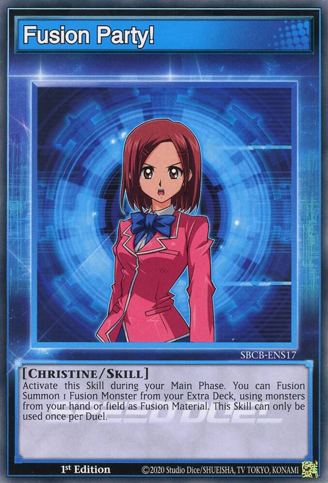 Fusion Party! card image