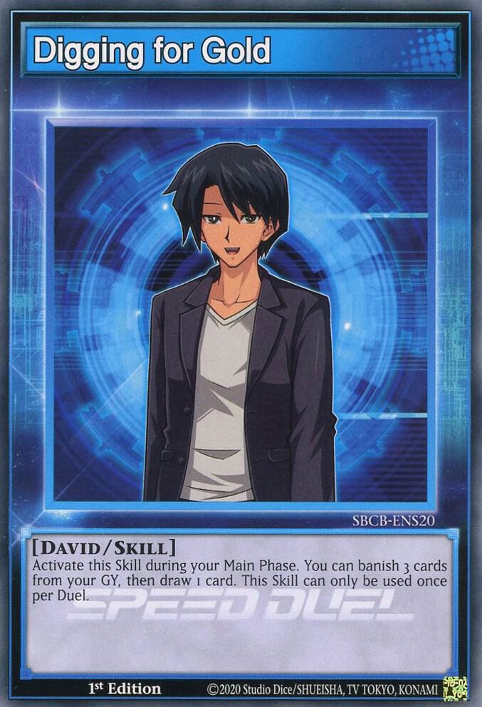 Digging for Gold card image