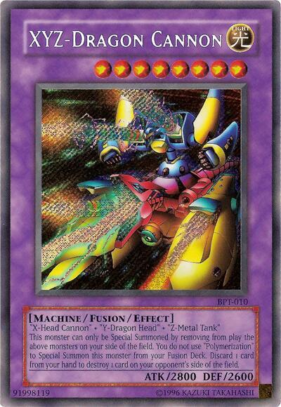 XYZ-Dragon Cannon card image