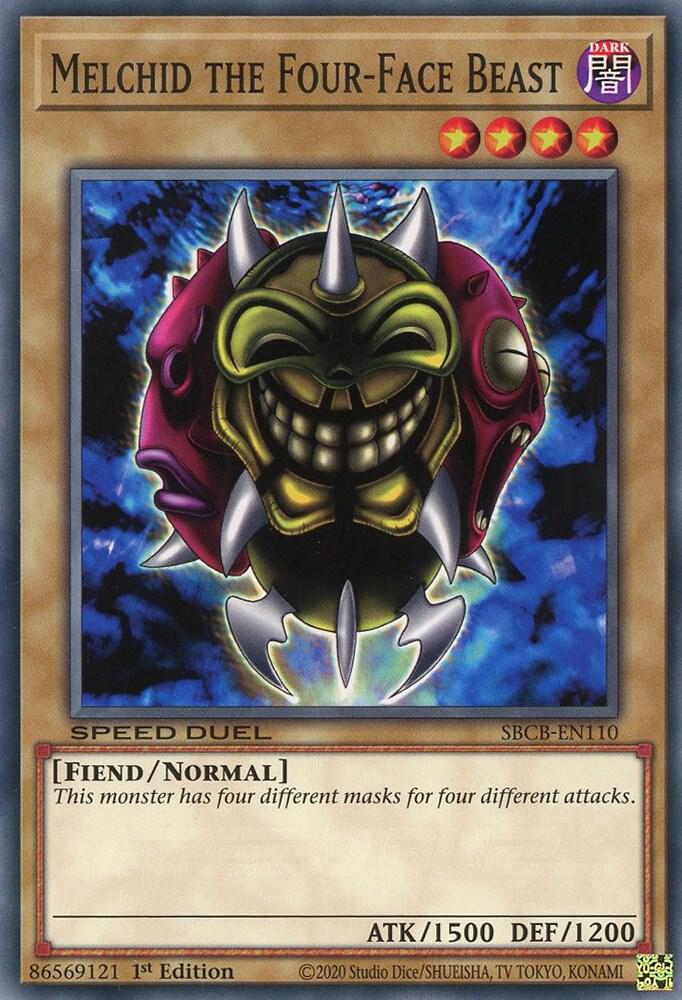 Melchid the Four-Face Beast card image