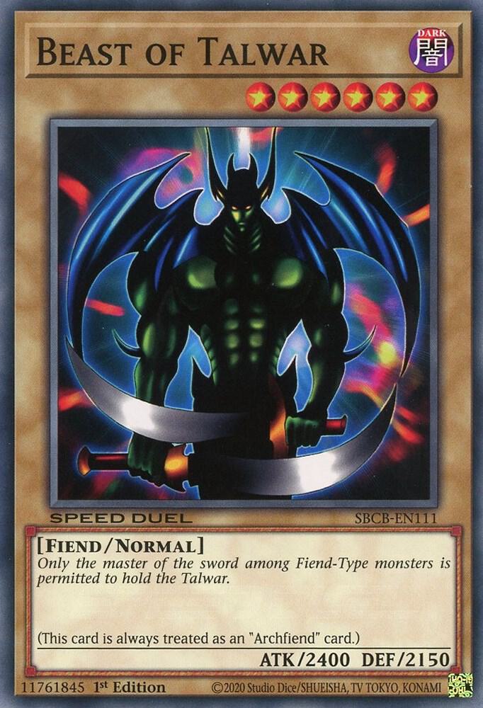 Beast of Talwar card image