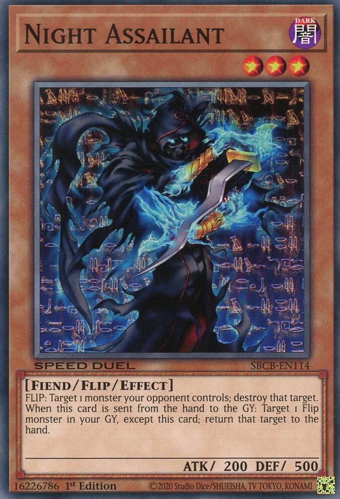 Night Assailant card image