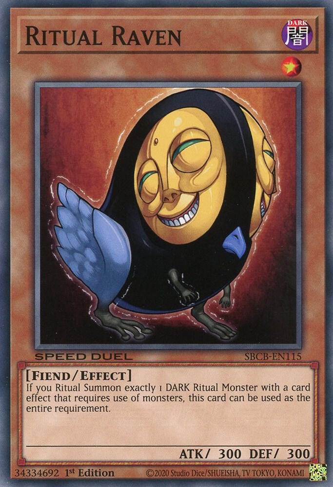 Ritual Raven card image
