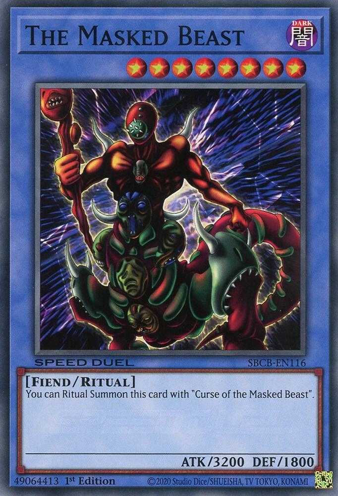The Masked Beast card image