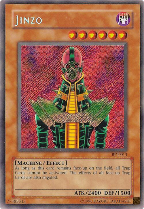 Jinzo card image