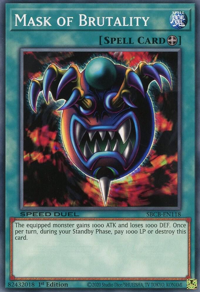 Mask of Brutality card image