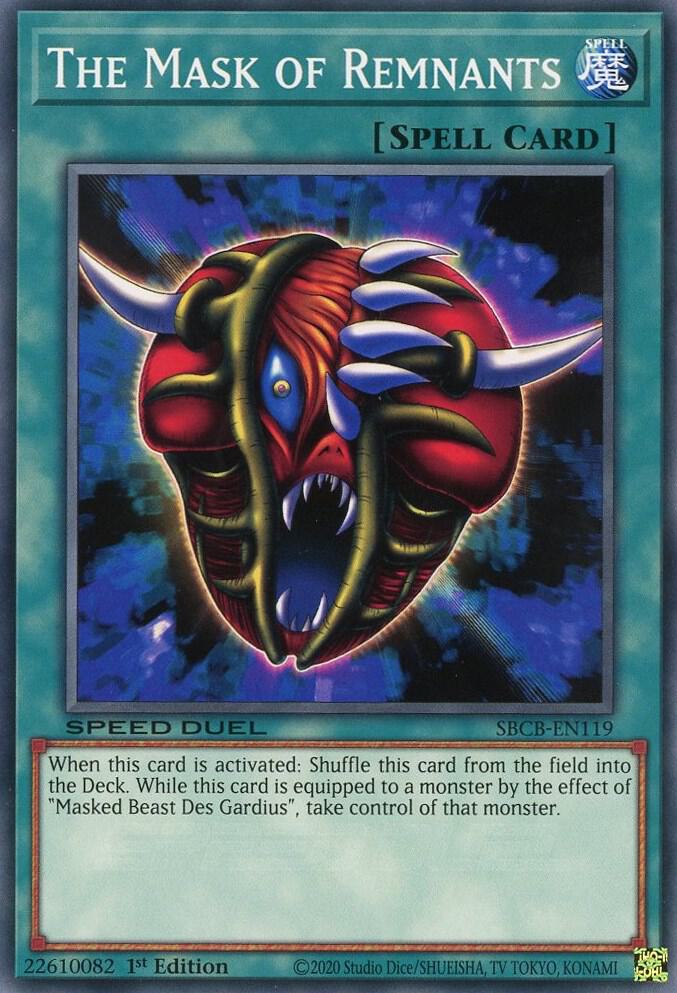 The Mask of Remnants card image