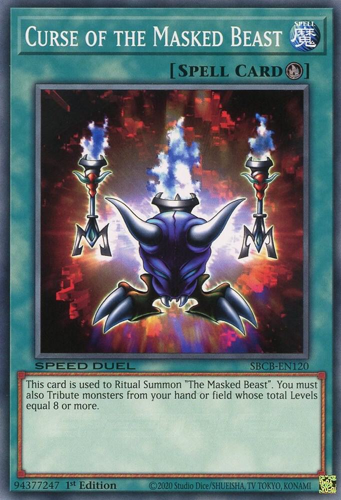 Curse of the Masked Beast card image
